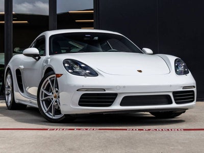 2024 Porsche 718 718 Cayman