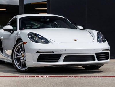 2024 Porsche 718 718 Cayman