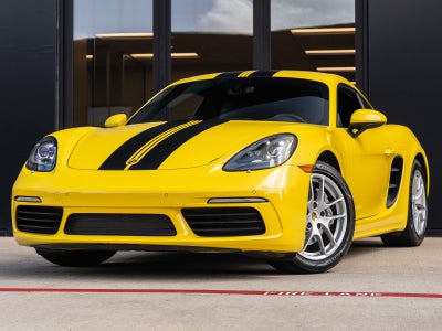 2019 Porsche 718 Cayman