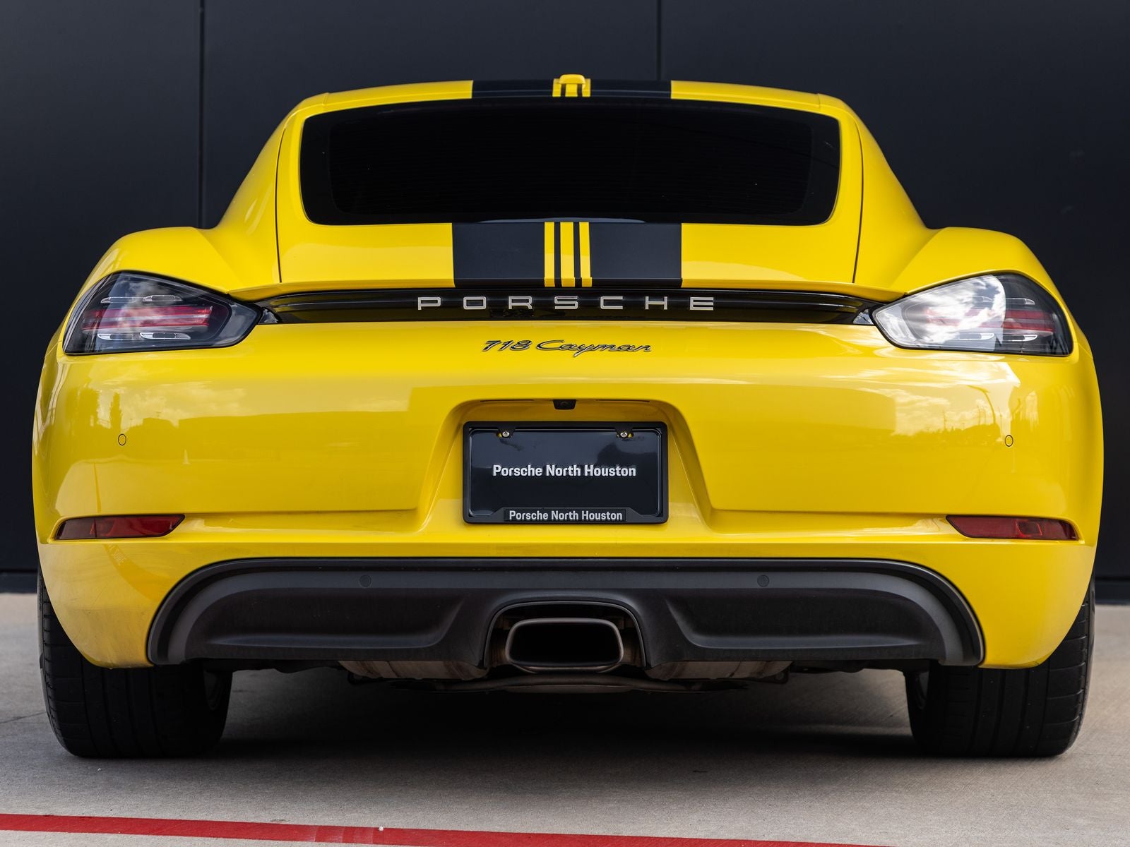 2019 Porsche 718 Cayman