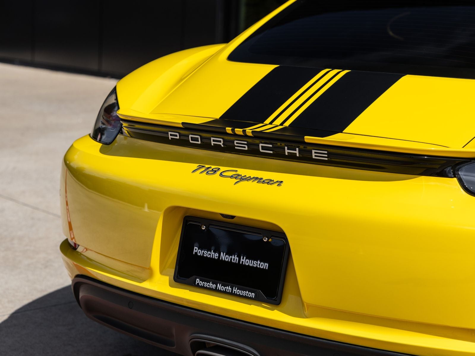 2019 Porsche 718 Cayman