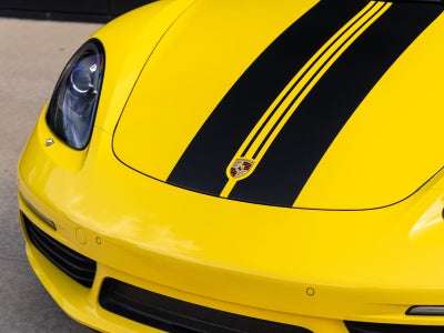 2019 Porsche 718 Cayman
