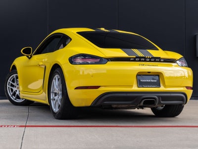 2019 Porsche 718 Cayman