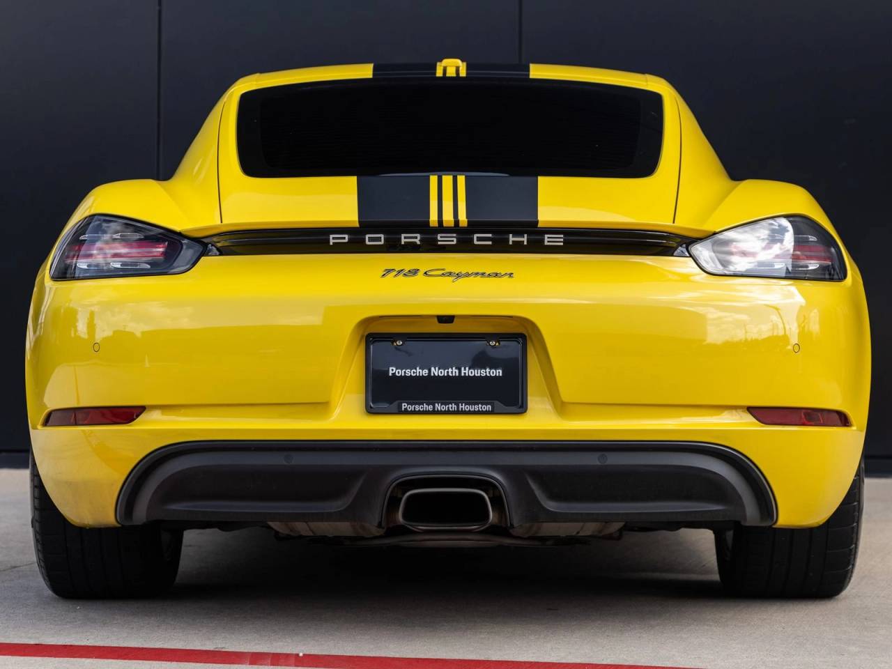2019 Porsche 718 Cayman