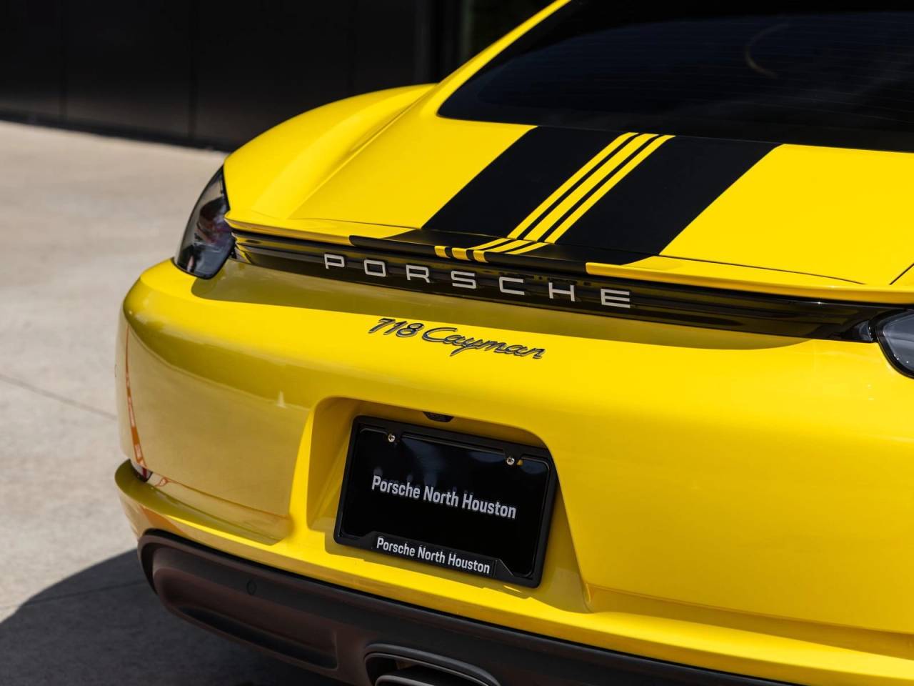 2019 Porsche 718 Cayman