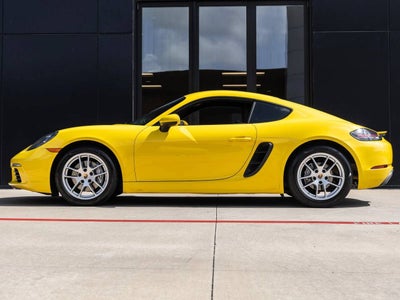 2019 Porsche 718 Cayman