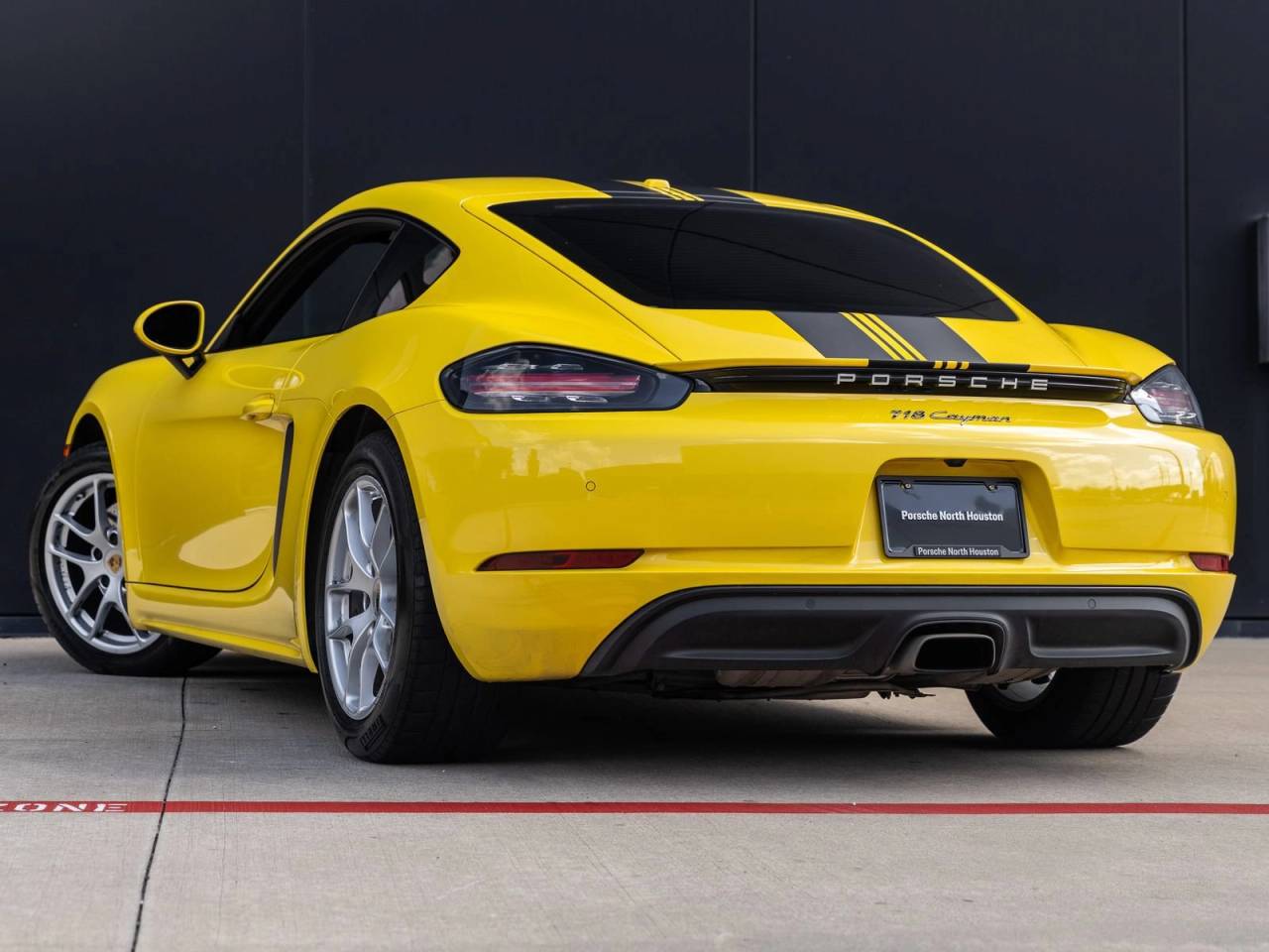 2019 Porsche 718 Cayman