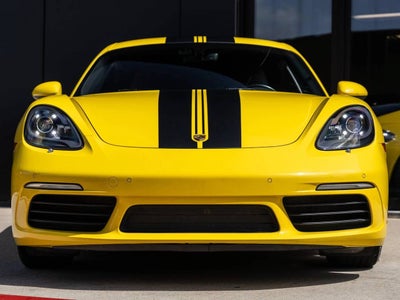 2019 Porsche 718 Cayman