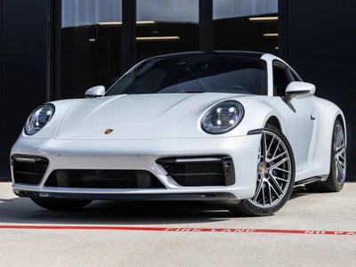 2023 Porsche 911 911 Carrera 4 (MY23)
