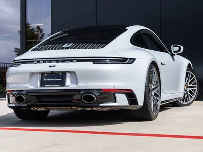 2023 Porsche 911 911 Carrera 4 (MY23)