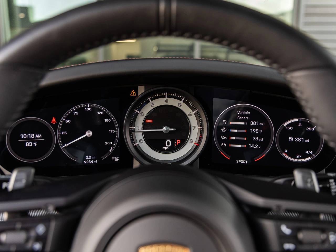 2023 Porsche 911 911 Carrera 4 (MY23)