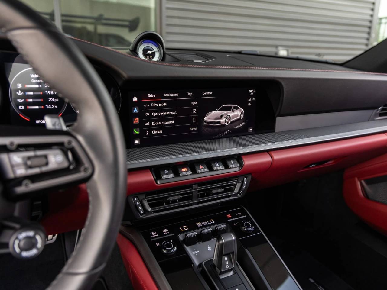2023 Porsche 911 911 Carrera 4 (MY23)