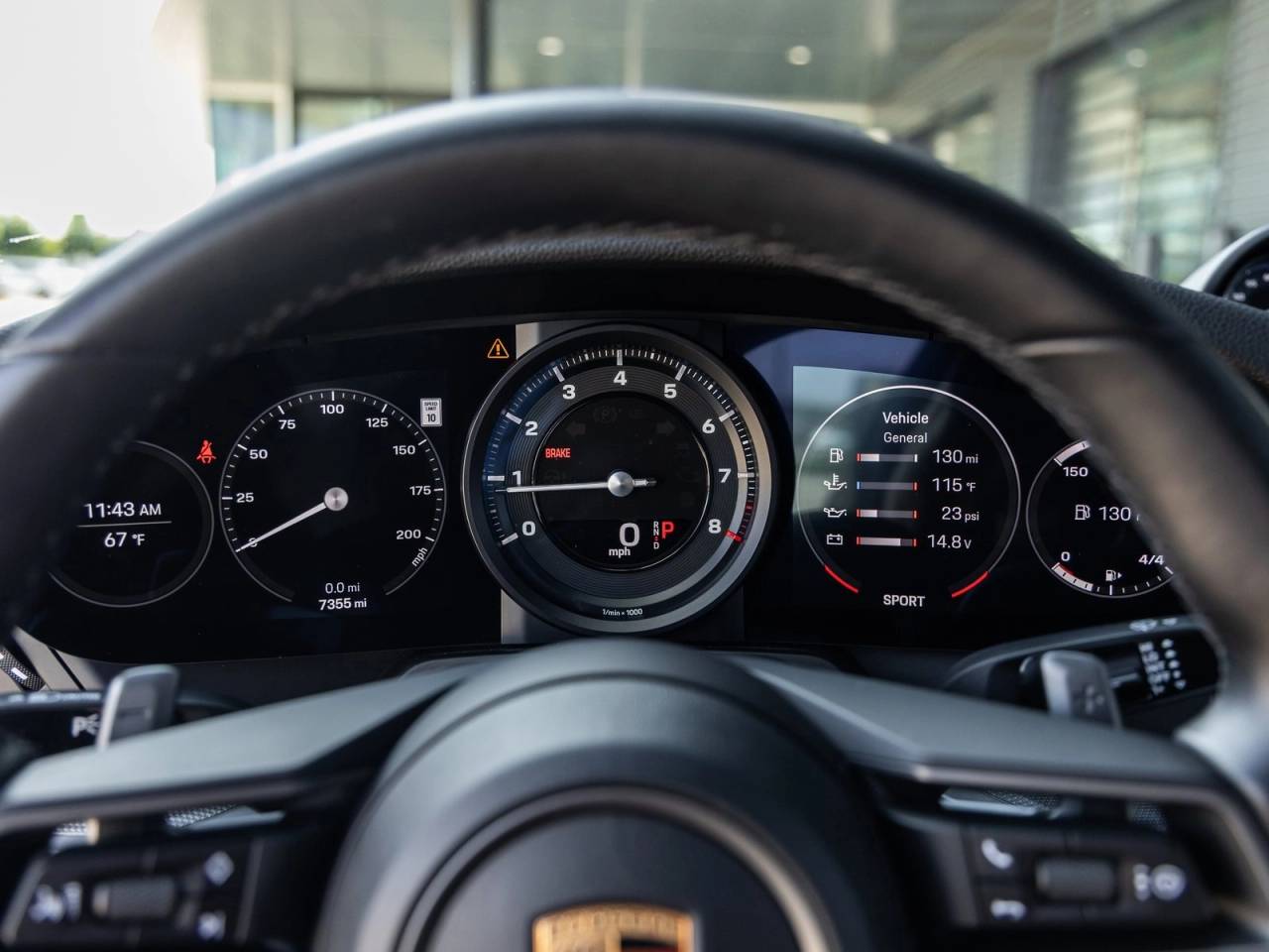 2024 Porsche 911 911 Carrera (MY24)