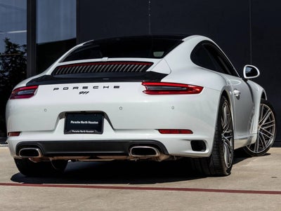 2018 Porsche 911 911 Carrera