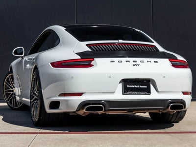 2018 Porsche 911 911 Carrera