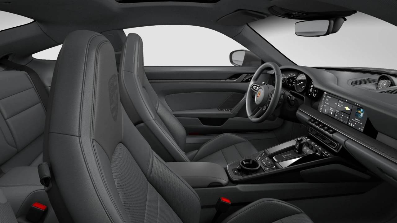 2020 Porsche 911 Carrera