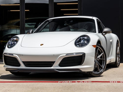 2019 Porsche 911 Carrera T