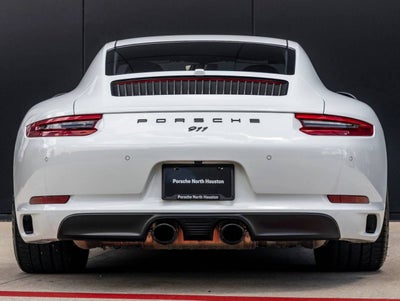 2019 Porsche 911 Carrera T