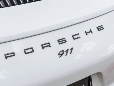 2019 Porsche 911 Carrera T
