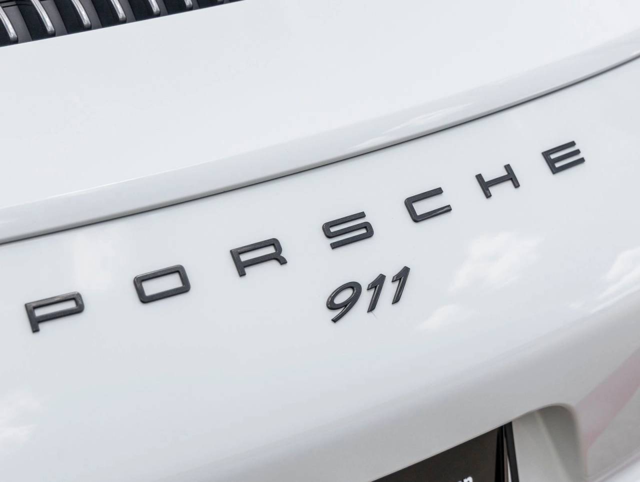2019 Porsche 911 Carrera T