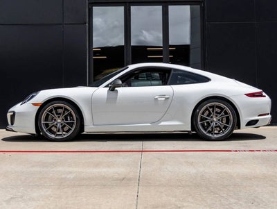 2019 Porsche 911 Carrera T