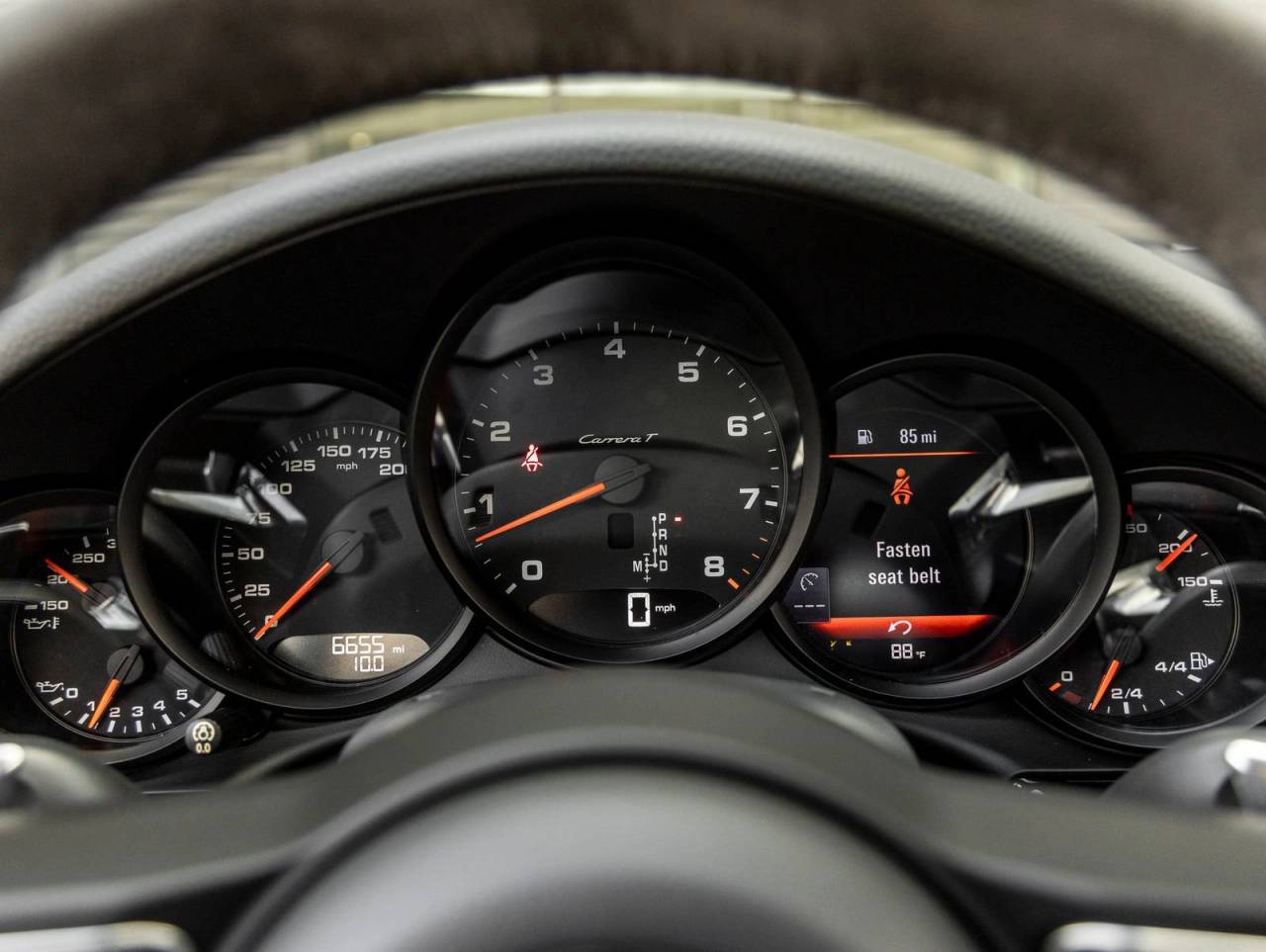 2019 Porsche 911 Carrera T