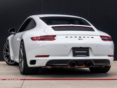 2019 Porsche 911 Carrera T