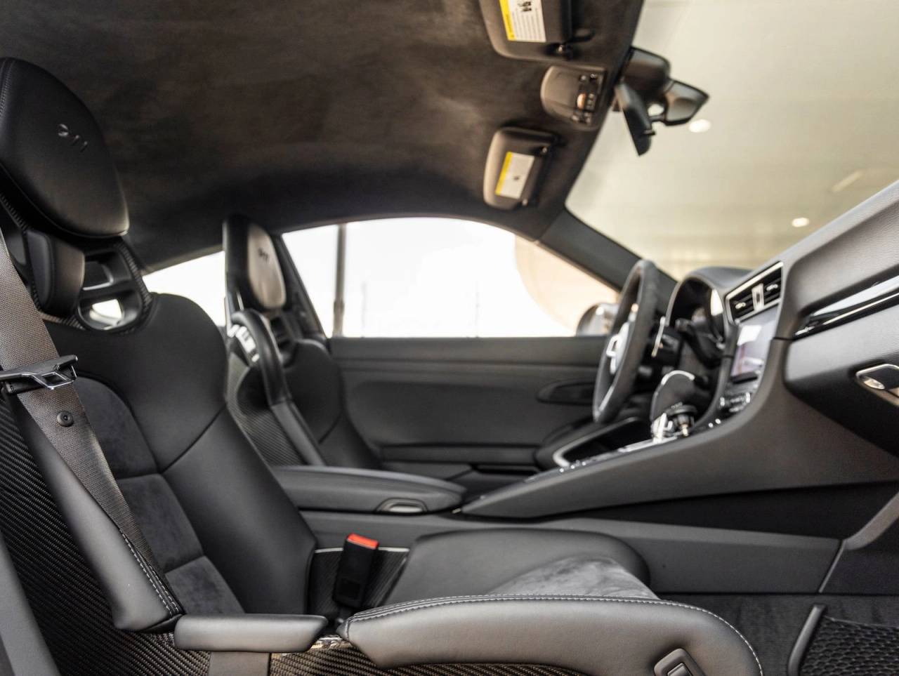 2019 Porsche 911 Carrera T