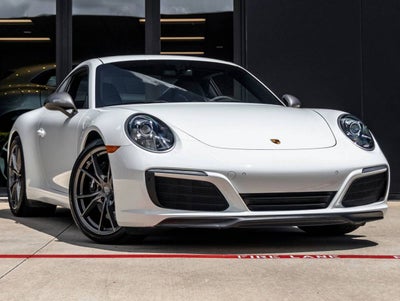 2019 Porsche 911 Carrera T