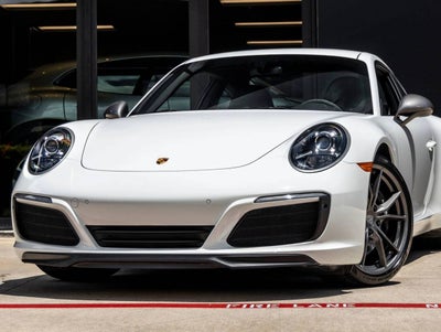 2019 Porsche 911 Carrera T