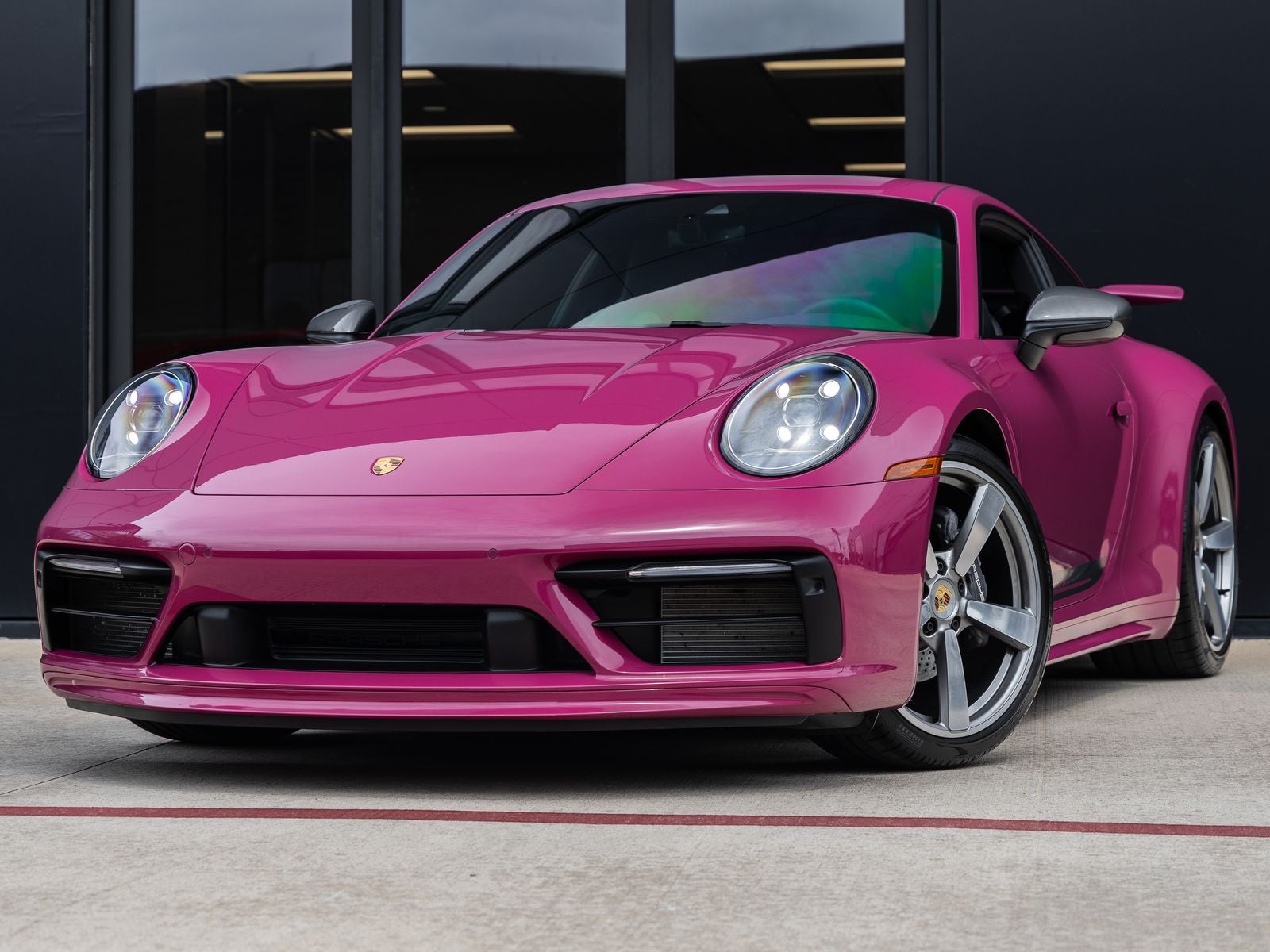 2024 Porsche 911 911 Carrera T (MY24)