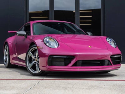 2024 Porsche 911 911 Carrera T (MY24)