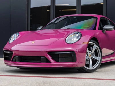 2024 Porsche 911 911 Carrera T (MY24)