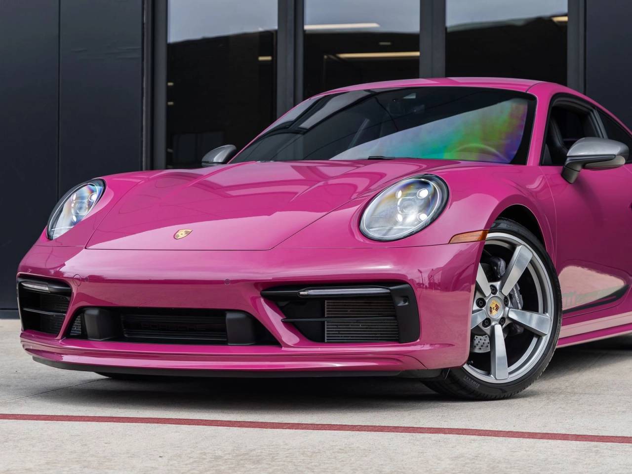 2024 Porsche 911 911 Carrera T (MY24)