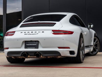2018 Porsche 911 911 Carrera T