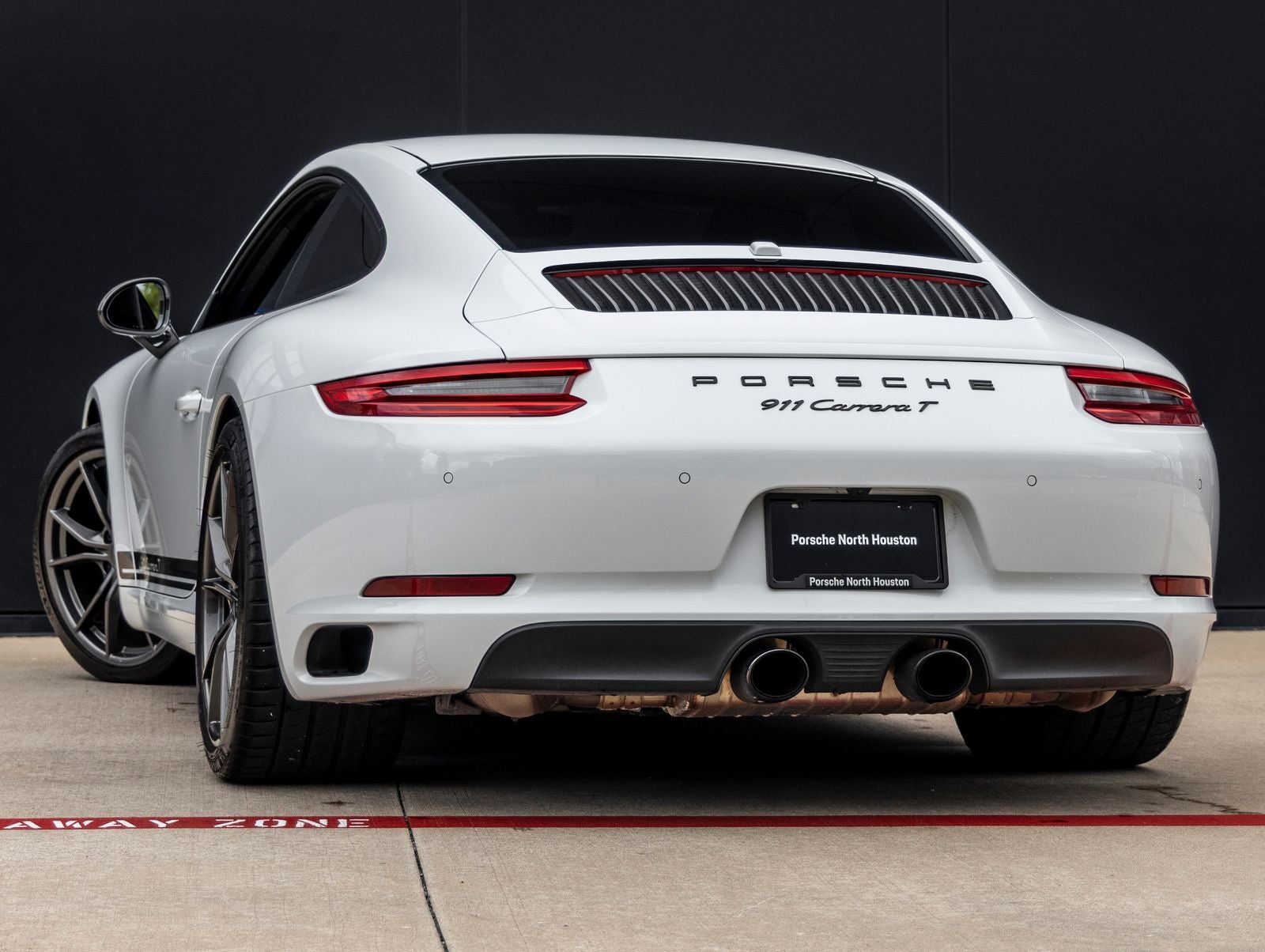 2018 Porsche 911 911 Carrera T