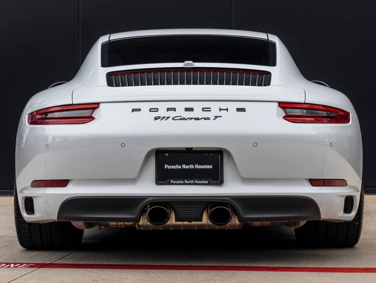 2018 Porsche 911 911 Carrera T