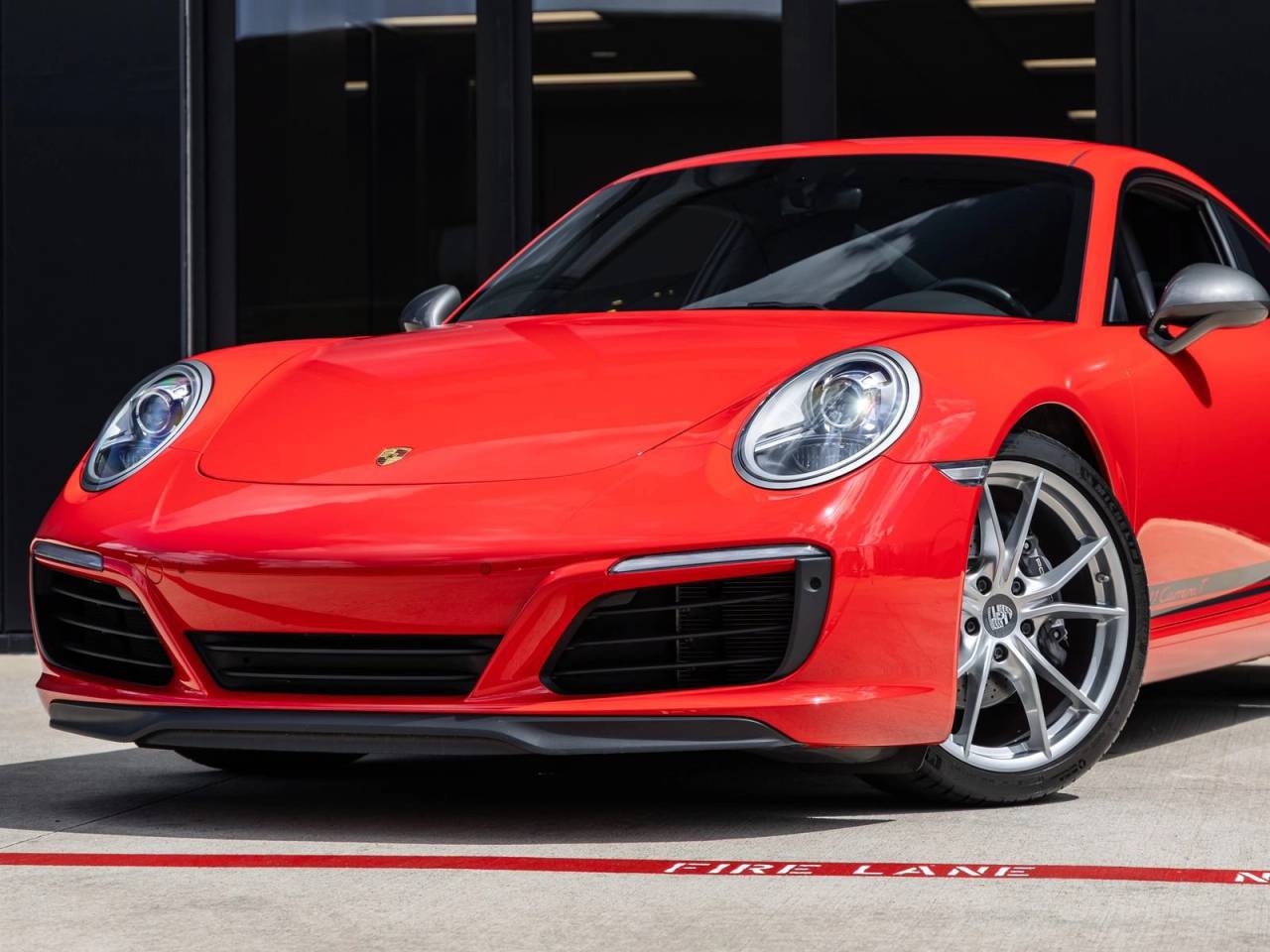 2019 Porsche 911 911 Carrera T