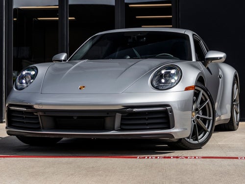 2024 Porsche 911 911 Carrera 4 (MY24)