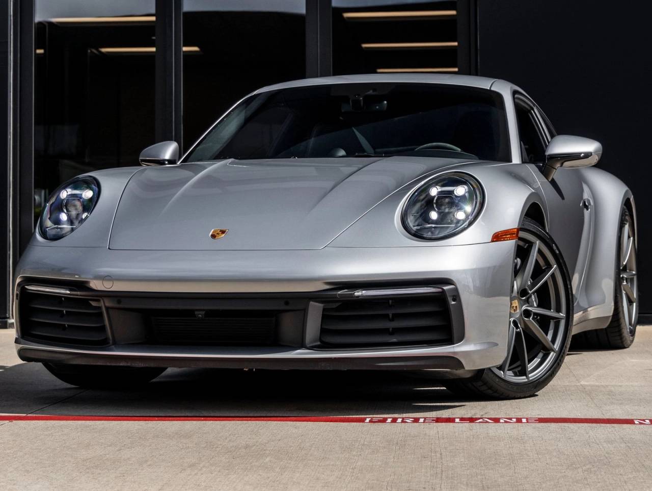 2024 Porsche 911 911 Carrera 4 (MY24)