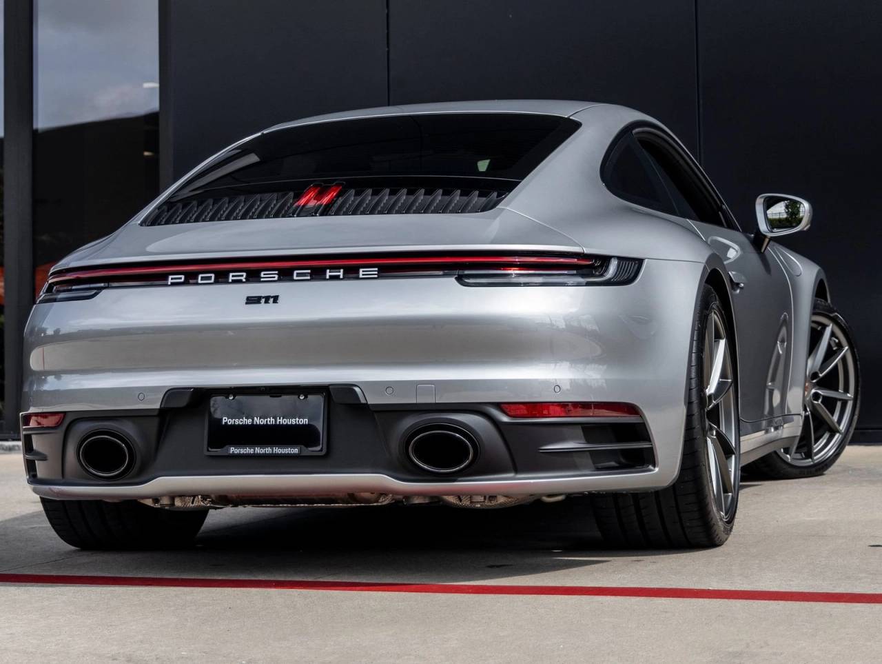 2024 Porsche 911 911 Carrera 4 (MY24)