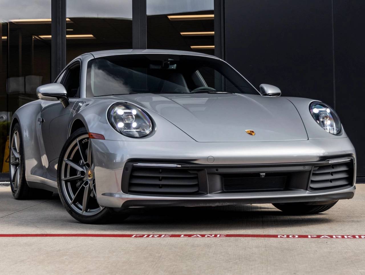2024 Porsche 911 911 Carrera 4 (MY24)