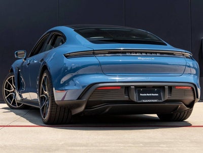 2025 Porsche Taycan 4