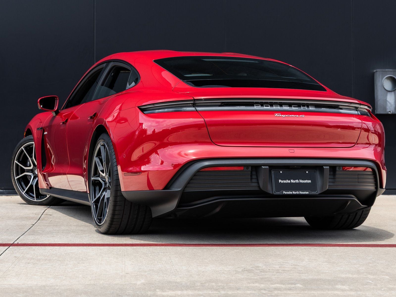 2025 Porsche Taycan Taycan 4
