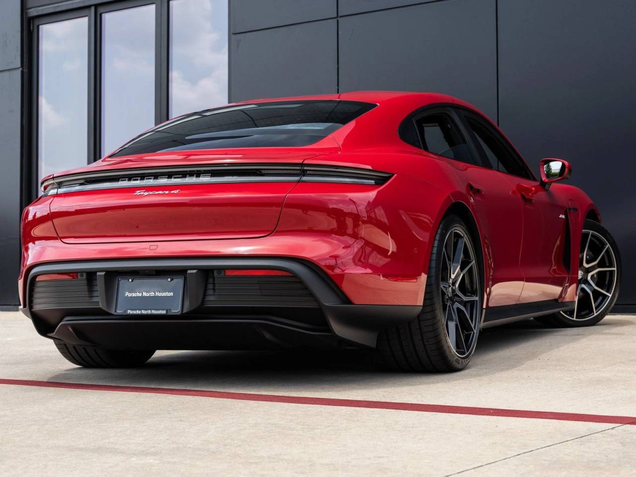 2025 Porsche Taycan Taycan 4