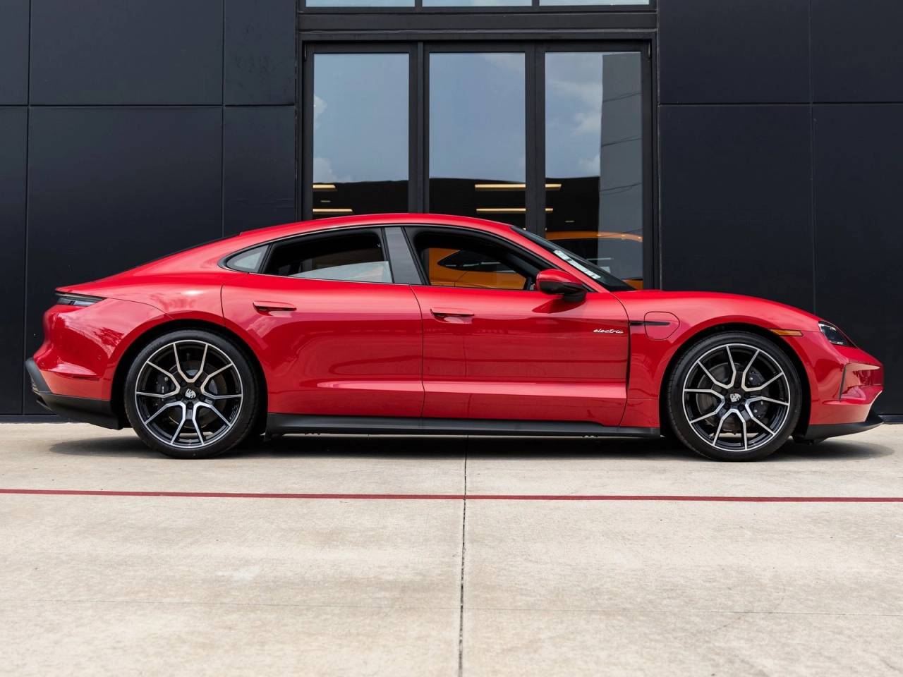 2025 Porsche Taycan Taycan 4
