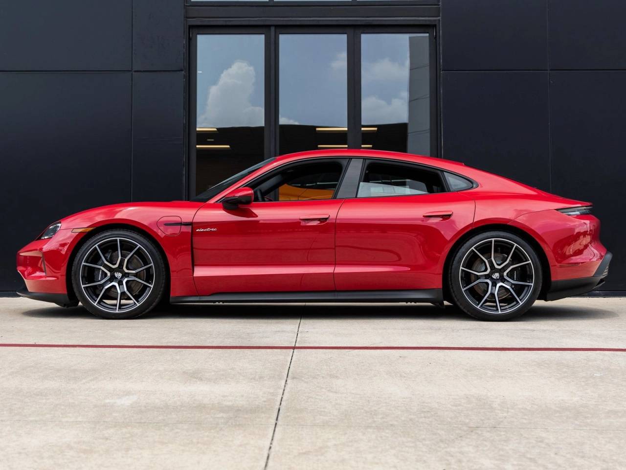 2025 Porsche Taycan Taycan 4