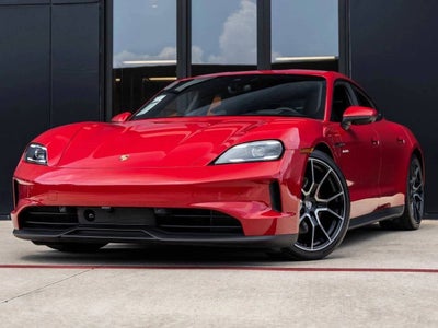 2025 Porsche Taycan Taycan 4