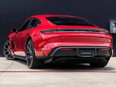 2025 Porsche Taycan Taycan 4