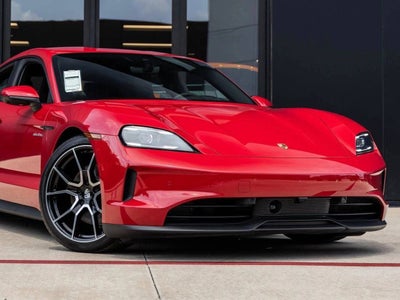 2025 Porsche Taycan Taycan 4